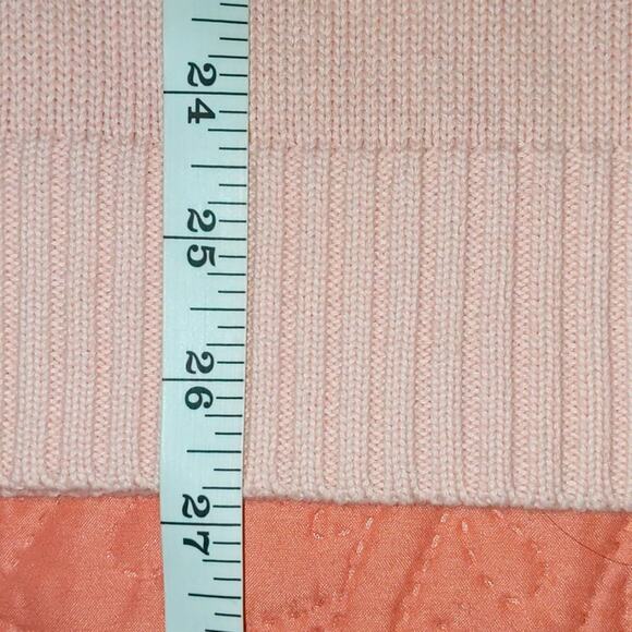Light Pink Sweater Vest Size XXL - Picture 7 of 8